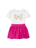 completo-2-pezzi-bambina-t-shirt-e-gonna-fucsia