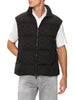 gilet-smanicato-imbottito-logo-allover-nero