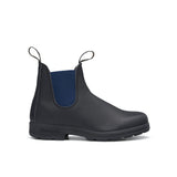 Stivaletto Beatles #1917 black leather nero/navy