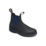 Stivaletto Beatles #1917 black leather nero/navy