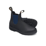 Stivaletto Beatles #1917 black leather nero/navy