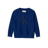 Girocollo kids monogram bluette