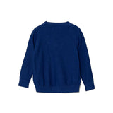 Girocollo kids monogram bluette
