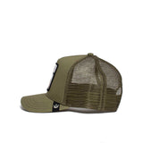 Cappello baseball The Bad Boy verde