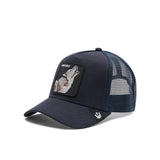 Cappello baseball The Lone wolf blu