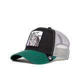 Cappello baseball The White tiger nero/verde