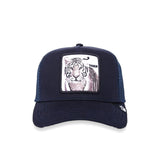 Cappello baseball The White Tiger indigo