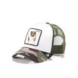 Cappello baseball The Butch bianco/verde militare