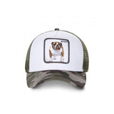 Cappello baseball The Butch bianco/verde militare