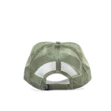 Cappello baseball The Butch bianco/verde militare