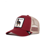 Cappello baseball Bad Boy rosso