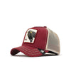 cappello-baseball-the-bull-rosso