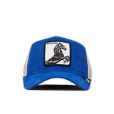 Cappello baseball Stallion bluette