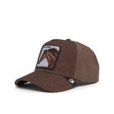 Cappello baseball Dark Horse Field 100 marrone