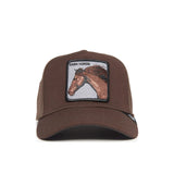 Cappello baseball Dark Horse Field 100 marrone