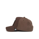 Cappello baseball Dark Horse Field 100 marrone