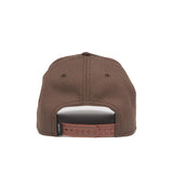 Cappello baseball Dark Horse Field 100 marrone