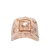 Cappello baseball Stallion marrone