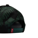 Cappello baseball Panther nero/verde militare