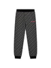 pantalone-jogger-con-pattern-monogram-allover-nero