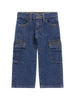 jeans-bambina-cargo-denim-scuro