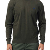 Pullover misto cashmere verdone