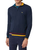 pullover-blu-con-collo-half-zip