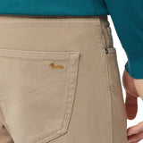 Pantalone narrow fit beige