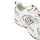 Sneakers MR530 in mesh bianco
