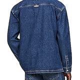 Giacca in jeans essential blu medio
