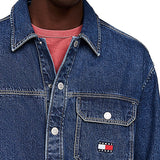 Giacca in jeans essential blu medio
