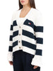 cardigan-a-righe-con-chiusura-a-bottoni-bianco-nero