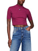 top-cropp-collo-alto-bordeaux