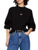 pullover-squadrato-con-distintivo-nero