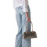 Borsa a spalla Arnela grigio