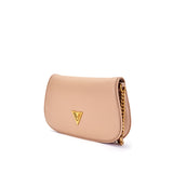 Borsa a spalla butterfly beige