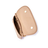 Borsa a spalla butterfly beige