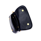 Borsa a spalla butterfly nero