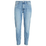 Jeans dad fit in denim chiaro - CityModa