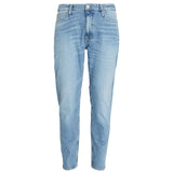 Jeans dad fit in denim chiaro - CityModa