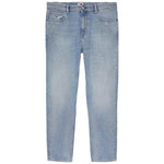 Jeans Dad Regular Fit tapered denim chiaro - CityModa