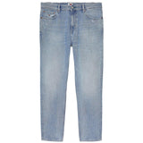 Jeans Dad Regular Fit tapered denim chiaro - CityModa