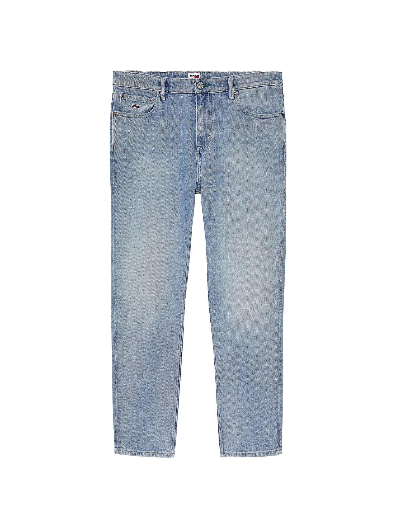 Jeans Dad Regular Fit tapered denim chiaro - CityModa