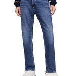 Jeans Dad Regular fit tapered denim scuro - CityModa