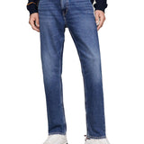 Jeans Dad Regular fit tapered denim scuro - CityModa