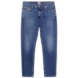 Jeans Dad Regular fit tapered denim scuro - CityModa