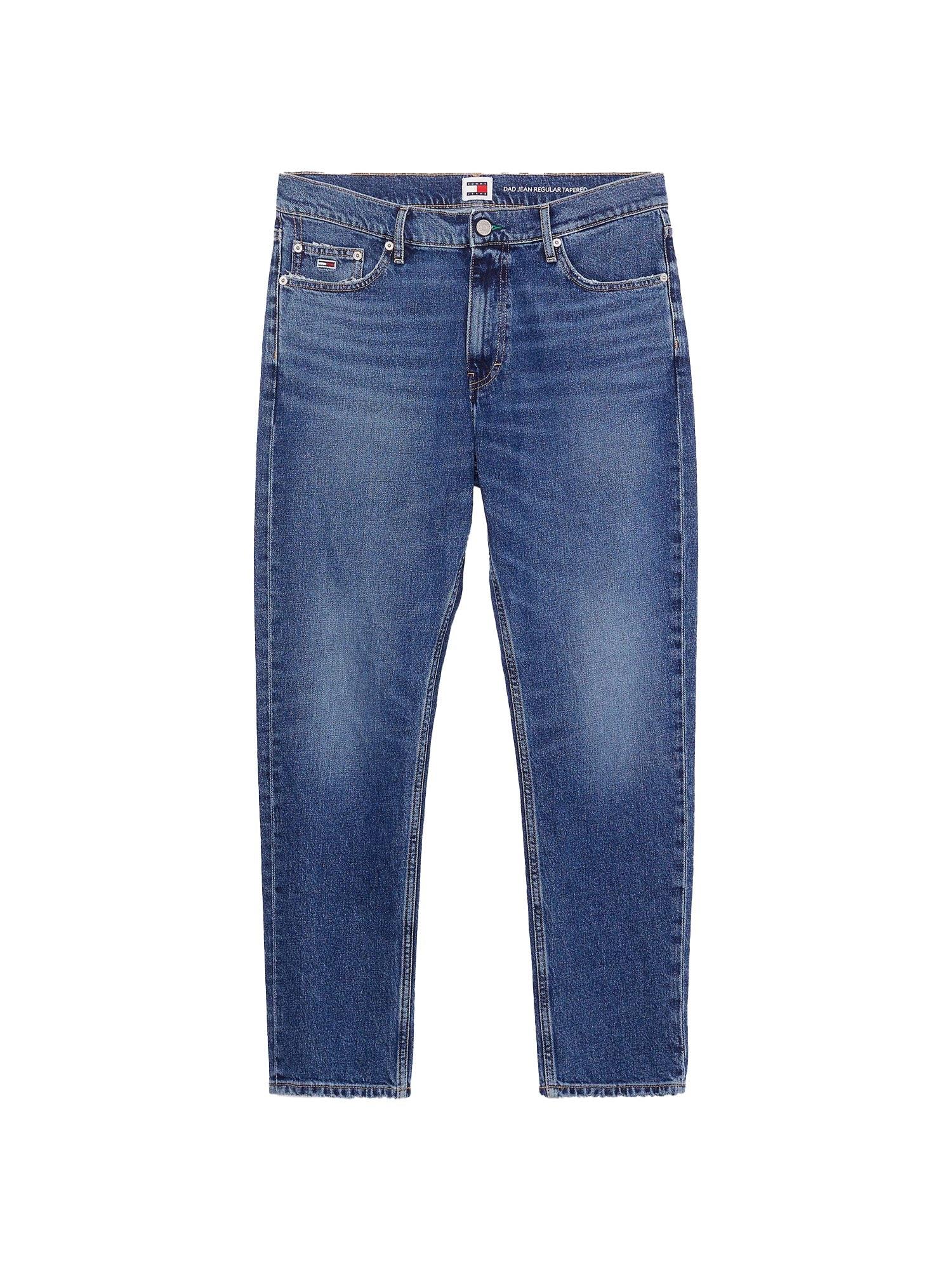 Jeans Dad Regular fit tapered denim scuro - CityModa