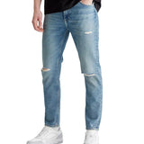 Jeans dad stretch 
 denim medio - CityModa