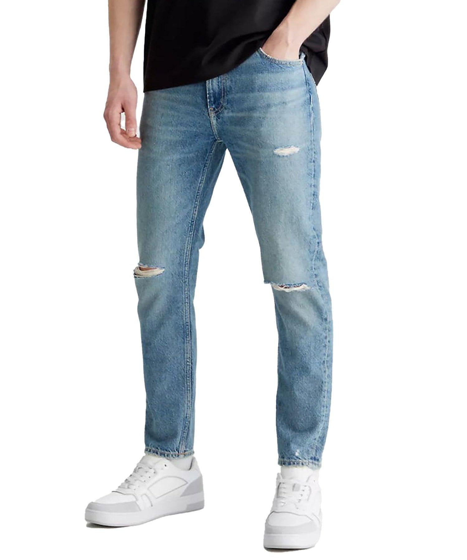 Jeans dad stretch 
 denim medio - CityModa