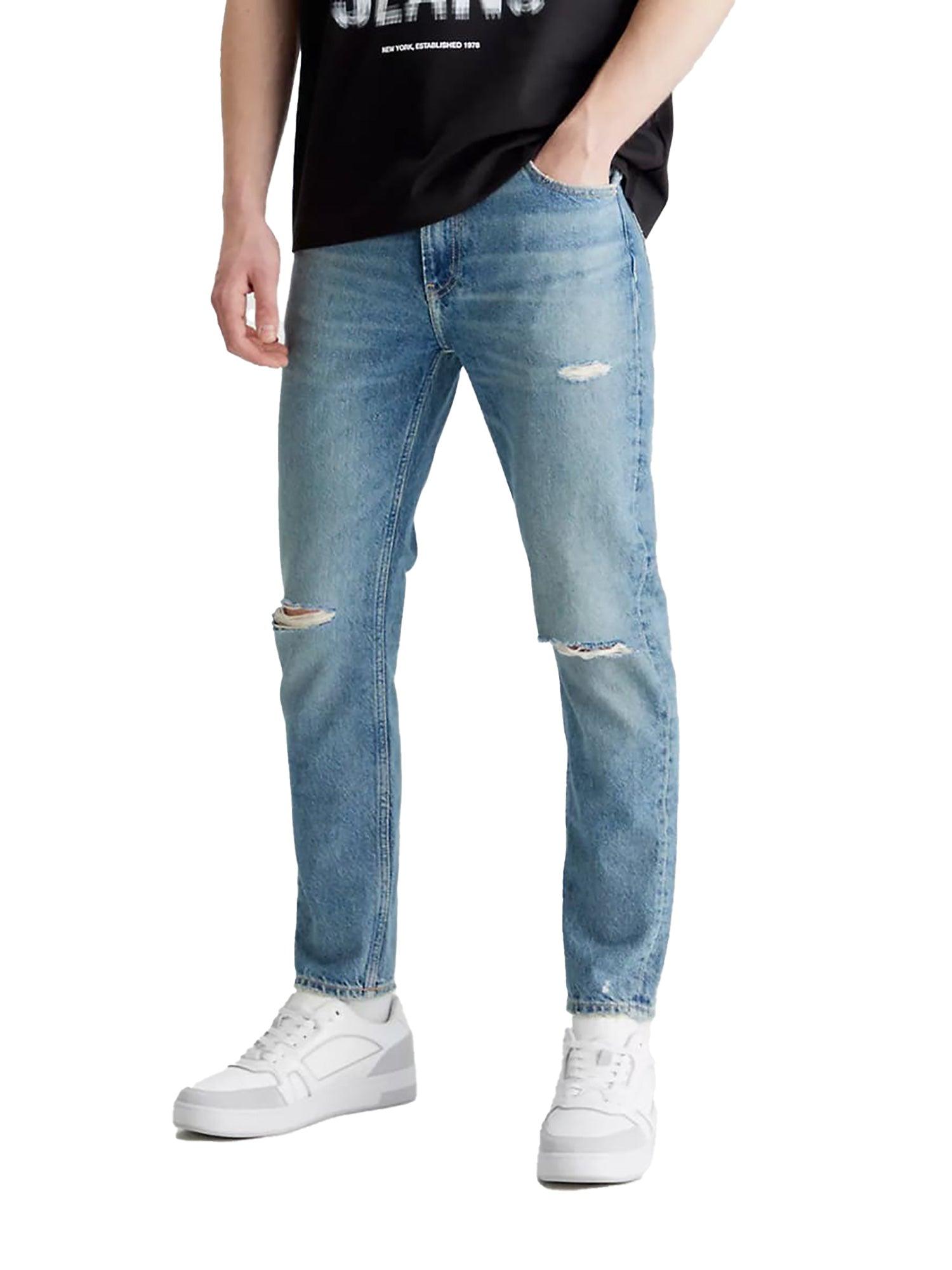 Jeans dad stretch 
 denim medio - CityModa